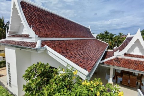 Дом в Ча-аме, Таиланд с 4 спальнями  № 137601 - фото 25