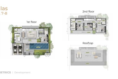 Villa à Rawai, Thaïlande 4 chambres № 165326 - photo 18