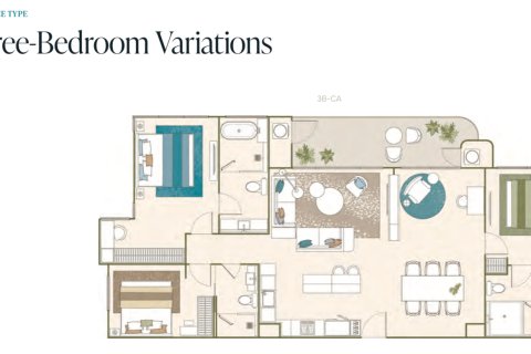 Condo in Bang Tao, Thailand, 3 bedrooms № 165323 - photo 16