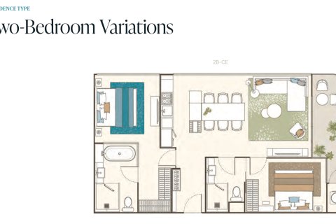 Condo in Bang Tao, Thailand, 2 bedrooms  № 165321 - photo 16