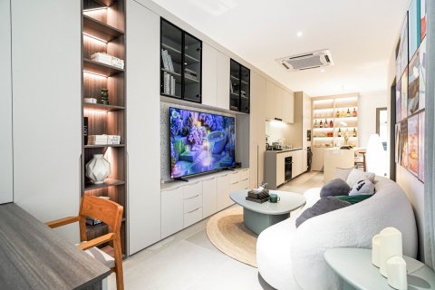 คอนโดมิเนียมในหาดในหาน, ประเทศไทย, 1 ห้องนอน № 165327 - รูปถ่าย 25