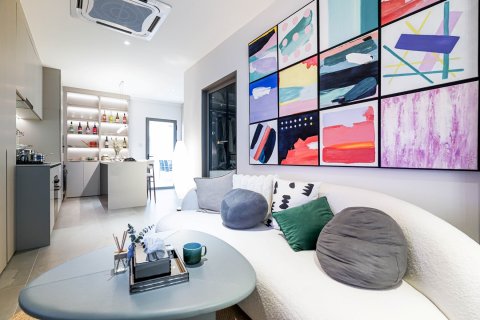 คอนโดมิเนียมในหาดในหาน, ประเทศไทย, 1 ห้องนอน № 165327 - รูปถ่าย 22