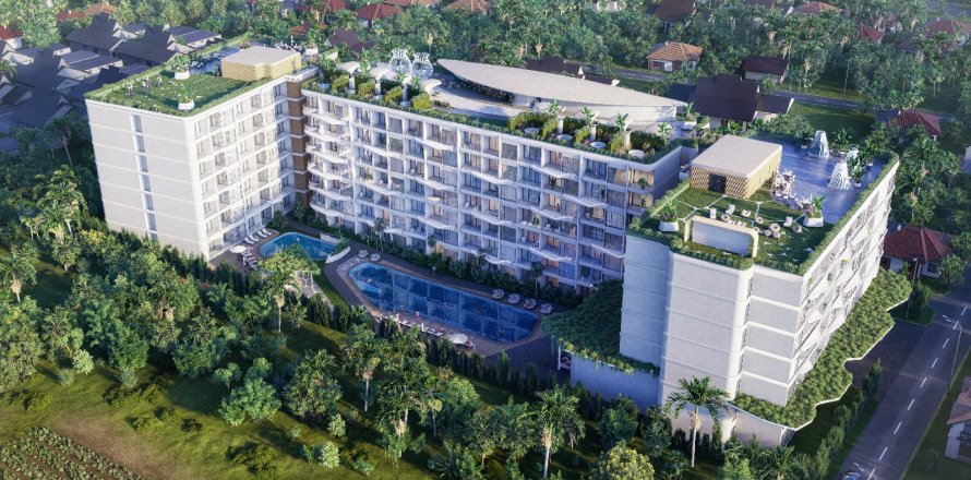 Студия на Пляж Най Харн, Таиланд № 165327