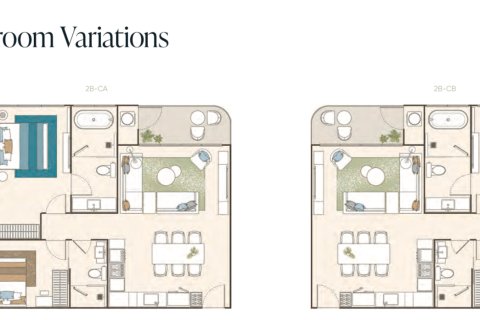 Condo in Bang Tao, Thailand, 2 bedrooms  № 165322 - photo 14