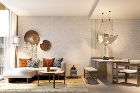 Condo à Bang Tao, Thaïlande, 1 chambre  № 165324