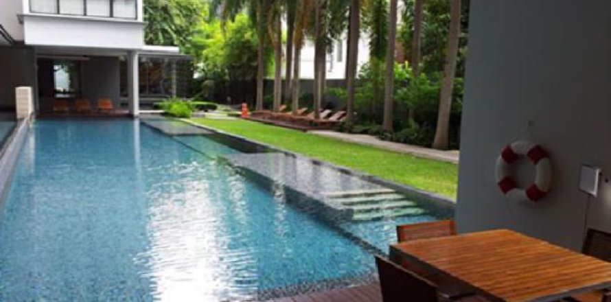 Appartement à Bangkok, Thaïlande 4 chambres № 194455