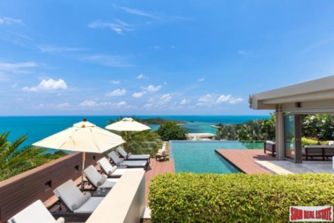 Villa on Chaweng Beach, Ko Samui, Thailand 4 bedrooms № 194461 - photo 5