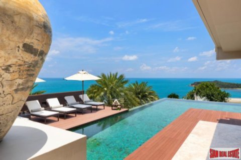Villa on Chaweng Beach, Ko Samui, Thailand 4 bedrooms № 194461