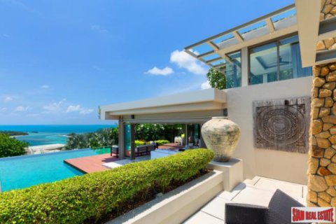 Villa on Chaweng Beach, Ko Samui, Thailand 4 bedrooms № 194461 - photo 4