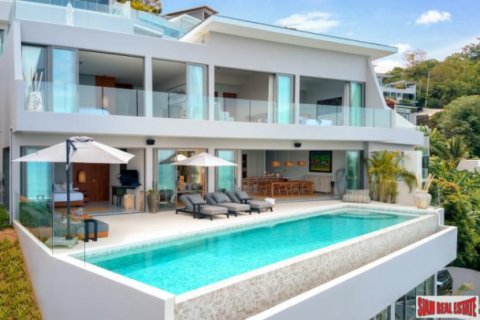 Villa on Chaweng Beach, Ko Samui, Thailand 5 bedrooms № 194460