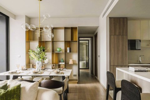 Condo à Bangkok, Thaïlande, 2 chambres  № 181230 - photo 2