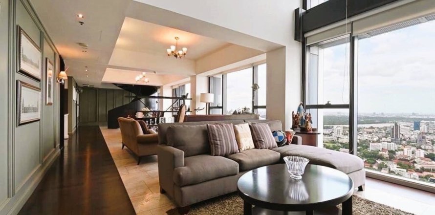 Penthouse in Bangkok, Thailand 4 bedrooms № 181229