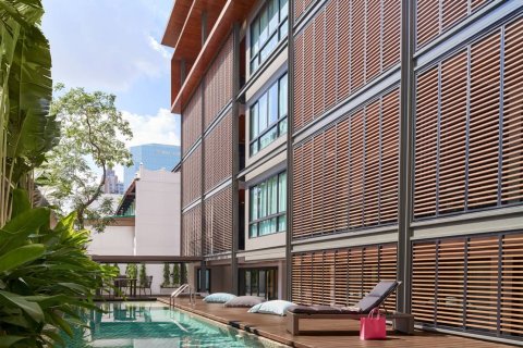 Penthouse in Bangkok, Thailand 3 bedrooms № 181228 - photo 10