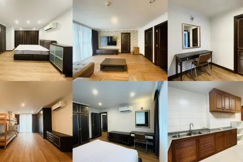 Пентхаус в Ваттхане, Бангкок, Таиланд с 3 спальнями  № 154221 - фото 3