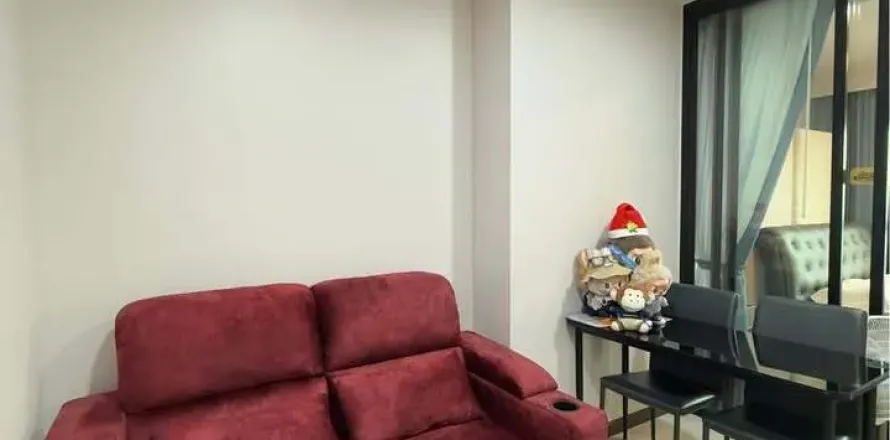 Studio dans le Condo à Khlong Toei, Bangkok, Thaïlande  № 154222