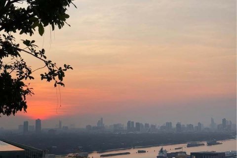 Studio dans le Condo à Khlong Toei, Bangkok, Thaïlande  № 154222 - photo 8