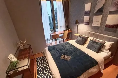 Condo in Khlong Toei, Bangkok, Thailand, 2 bedrooms  № 154226 - photo 3