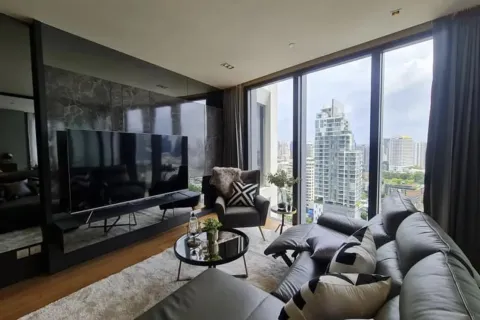 Condo in Khlong Toei, Bangkok, Thailand, 2 bedrooms  № 154226 - photo 2