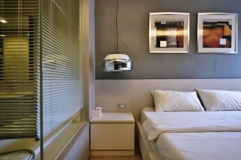 Студия в кондо в Ваттхане, Бангкок, Таиланд № 159692 - фото 7