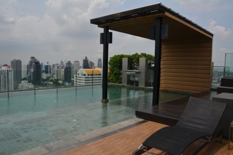 Studio in the Condo in Watthana, Bangkok, Thailand  № 159695 - photo 15