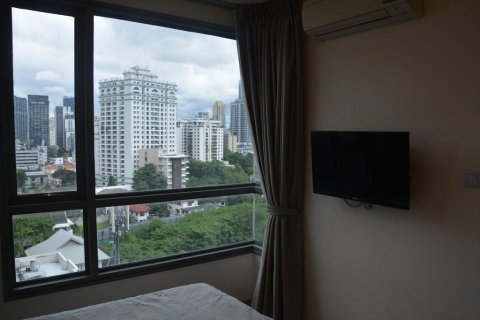 Studio in the Condo in Watthana, Bangkok, Thailand  № 159695 - photo 9