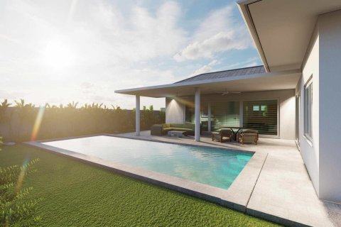 Villa in Hua Hin, Thailand 2 bedrooms № 159691 - photo 2