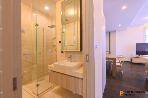 Condo à Bangkok, Thaïlande, 2 chambres  № 186843
