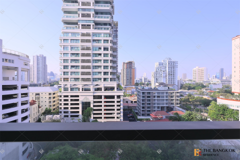 Condo à Bangkok, Thaïlande, 2 chambres № 186843