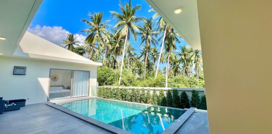 Villa in Ko Samui, Thailand 3 bedrooms № 156416
