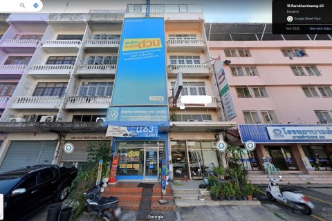 Commercial property in Bang Kapi, Bangkok, Thailand № 156413