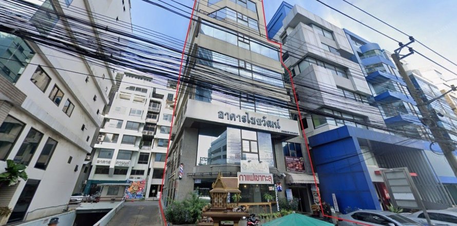 Офис в Хуай Кванге, Бангкок, Таиланд  № 156412