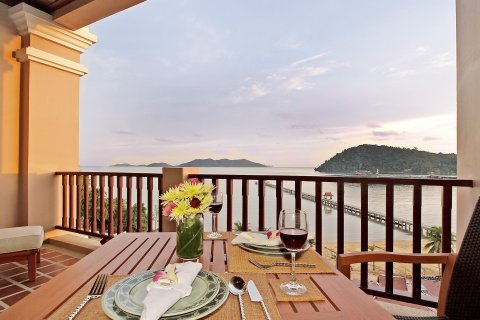 Studio in the Condo in Ko Chang, Thailand  № 156415