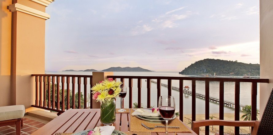 Studio in the Condo in Ko Chang, Thailand  № 156415