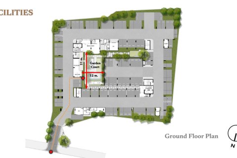 Земельный участок в Паттайе, Таиланд 3200м2  № 159161 - фото 3