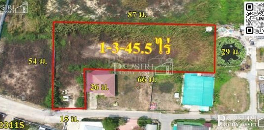 Land in Nakhon Pathom, Thailand 2980 sq.m. № 159162