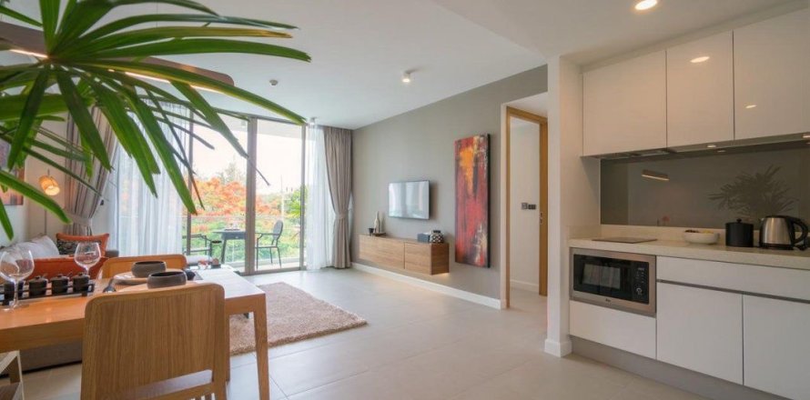 Квартира в Паттайе, Таиланд с 3 комнатами № 159761