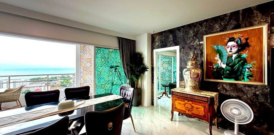 Квартира в Паттайе, Таиланд с 3 комнатами  № 159767