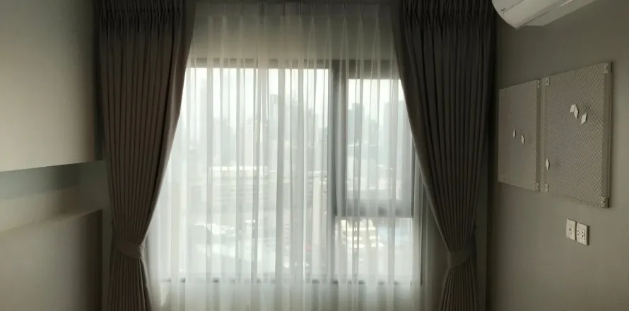 Studio dans le Condo à Pathum Wan, Bangkok, Thaïlande  № 148900