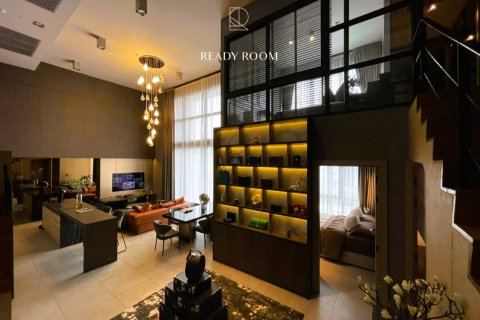 Penthouse à Bangkok, Thaïlande 3 chambres № 180784