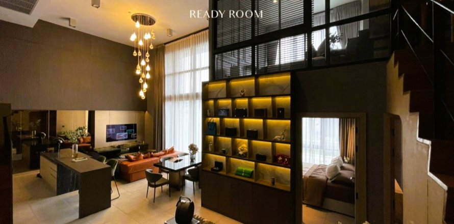 Penthouse in Bangkok, Thailand 3 bedrooms № 180784