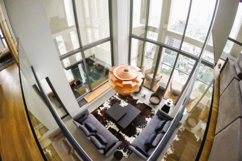 Penthouse in Bangkok, Thailand 4 bedrooms № 180782 - photo 2
