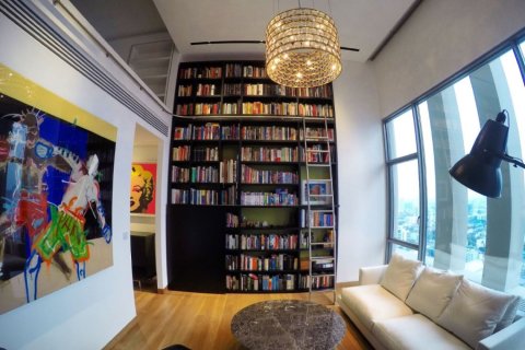 Penthouse in Bangkok, Thailand 4 bedrooms № 180782 - photo 18