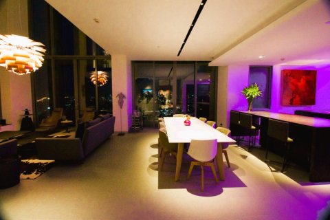 Penthouse in Bangkok, Thailand 4 bedrooms № 180782 - photo 8