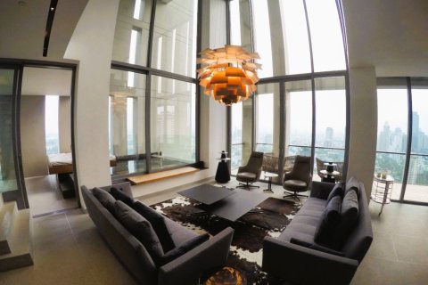 Penthouse in Bangkok, Thailand 4 bedrooms № 180782 - photo 3