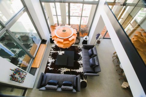 Penthouse in Bangkok, Thailand 4 bedrooms № 180782 - photo 4