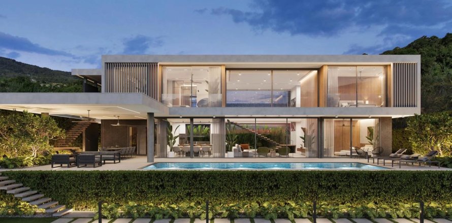 Penthouse in Phuket, Thailand 4 bedrooms № 150620