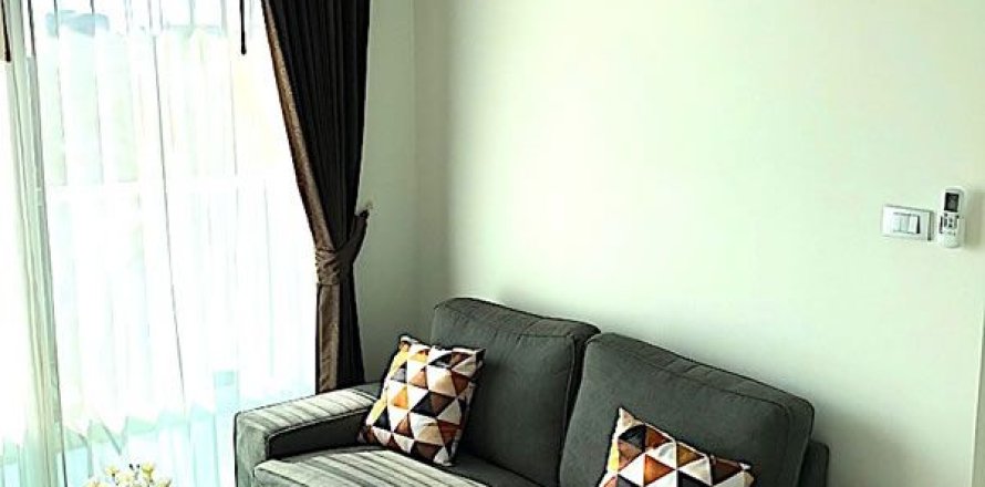 Condo on Jomtien Beach, Pattaya, Thailand, 1 bedroom № 204236