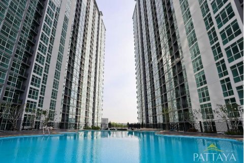 Condo sur Jomtien Beach, Pattaya, Thaïlande, 1 chambre № 204230