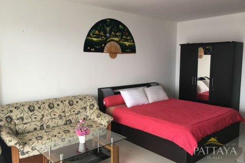 Studio in the Condo on Jomtien Beach, Pattaya, Thailand № 204233