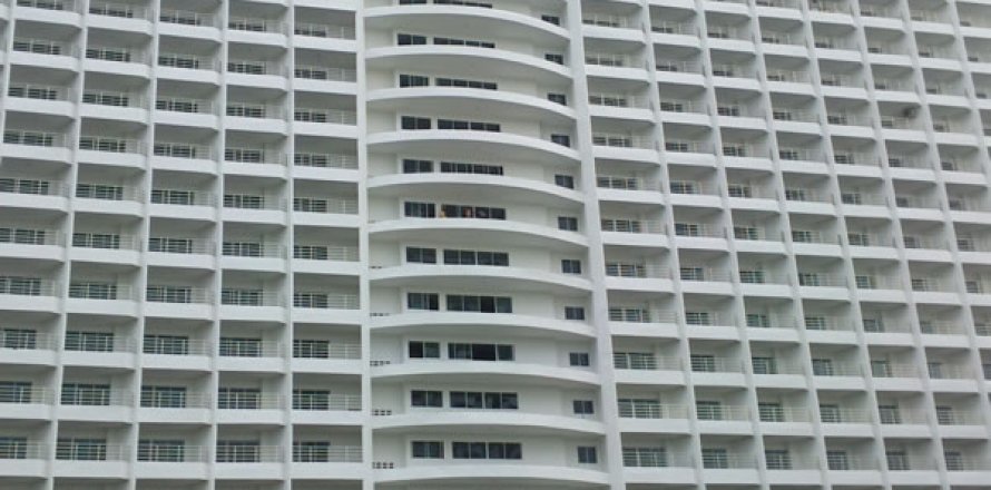 Studio dans le Condo sur Jomtien Beach, Pattaya, Thaïlande № 204232